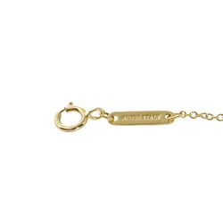 Tiffany T K18YG Yellow Gold Necklace