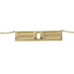 Tiffany T K18YG Yellow Gold Necklace