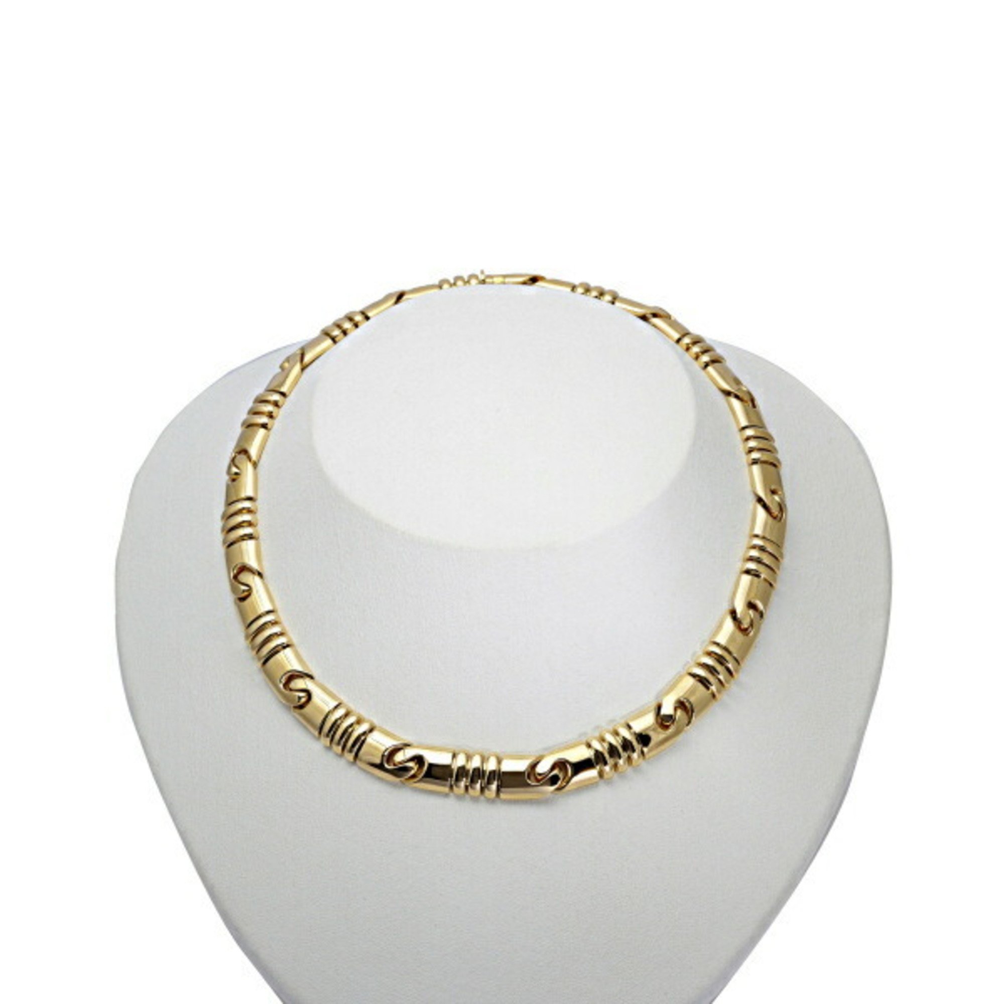 Bvlgari K18YG Yellow Gold Necklace