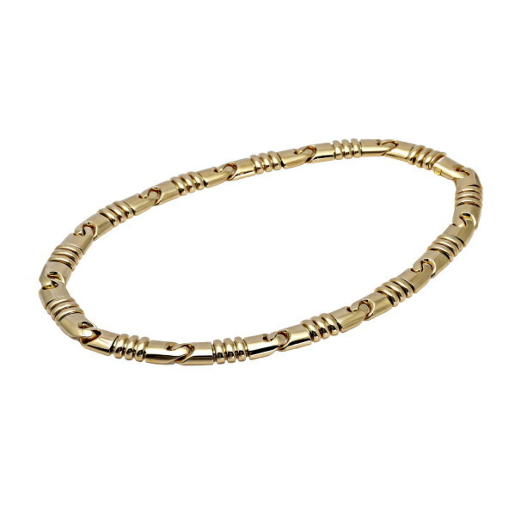 Bvlgari K18YG Yellow Gold Necklace