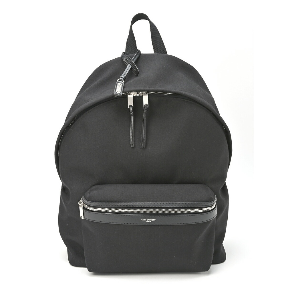 Saint Laurent City Backpack - Black