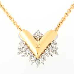 Louis Vuitton Collier My Blooming Strass Necklace M00592 Metal