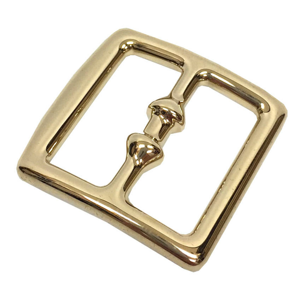 Scarf buckle gold color