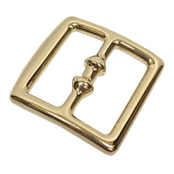 Hermes scarf ring buckle Etrivière PM clasp gold color ladies