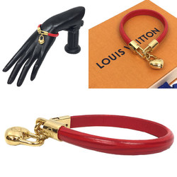 LOUIS VUITTON Louis Vuitton Bracelet Crazy in Rock Red M6450