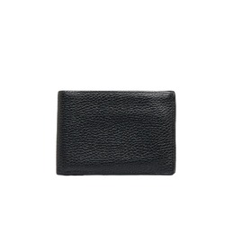 Gucci bifold wallet 391504 black leather ladies GUCCI
