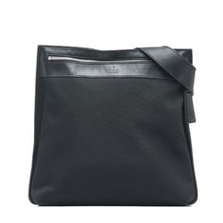 Gucci Shoulder Bag 92560 Black Canvas Leather Women's GUCCI