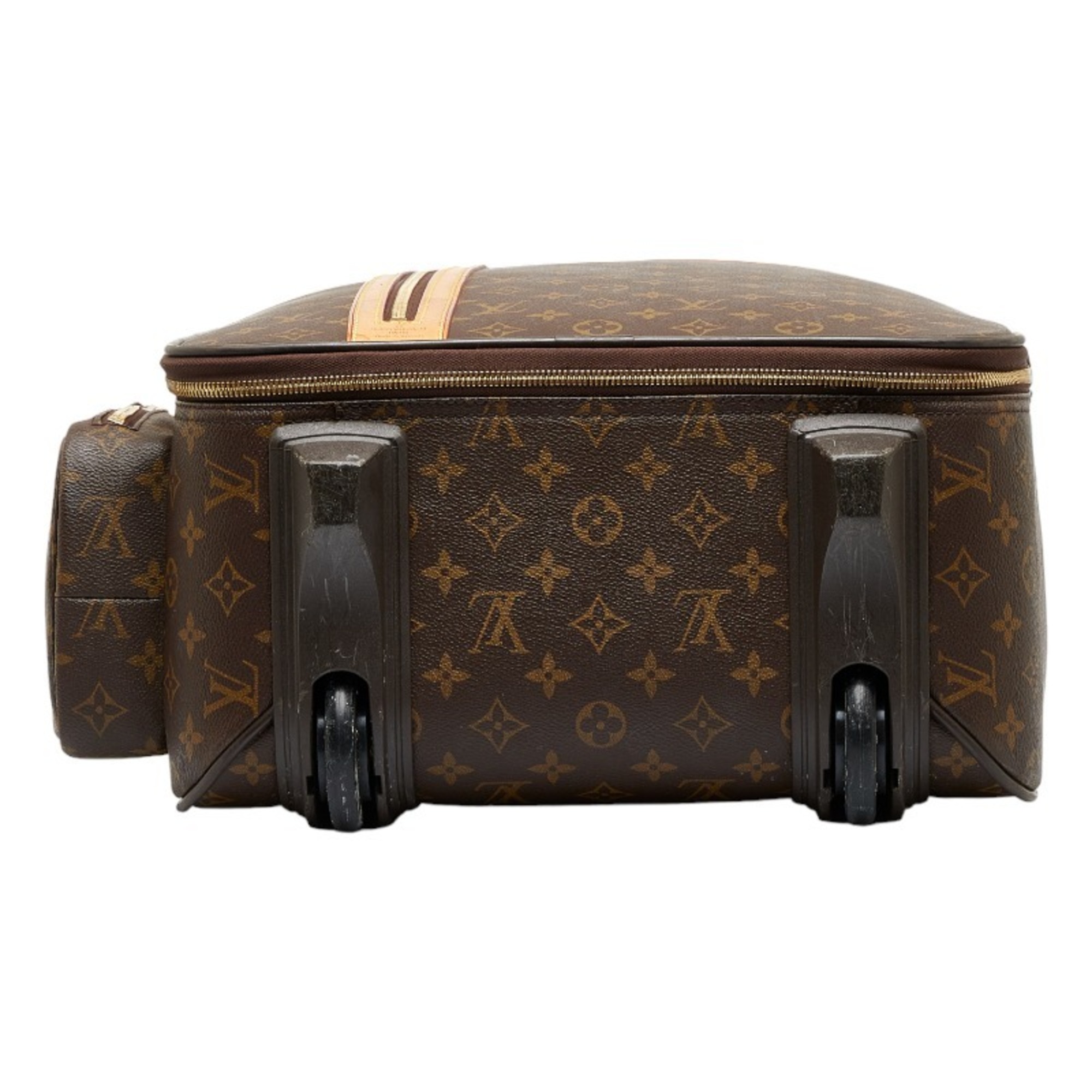 Louis Vuitton Monogram Trolley 50 Bosfall Carry Bag M23259 Brown PVC Leather Men's LOUIS VUITTON