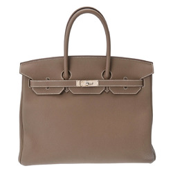 Hermes Lindy 26 Clemence Etoupe SHW Stamp Y
