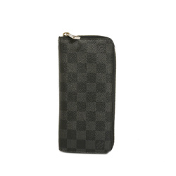 Auth Louis Vuitton Damier Graphite Portefeuille Brother N62665 Men's Long  Walle | eLADY Globazone