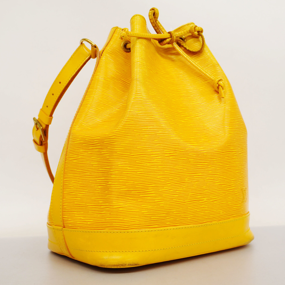 LOUIS VUITTON Shoulder Bag M44009 Noe Epi Leather yellow yellow