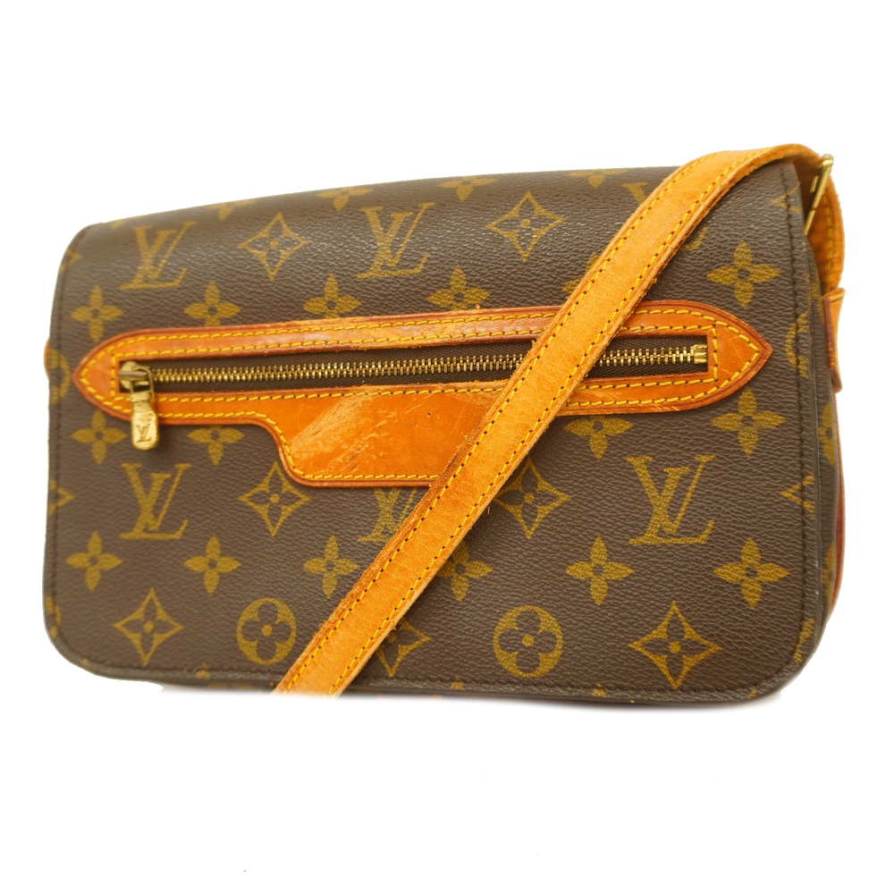 Auth Louis Vuitton Monogram Saint-Germain M51210 Women's Shoulder