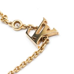 Louis Vuitton Bracelet Ideal Blossom LV Q95595 Pink Gold (18K) Diamond Charm Bracelet Pink Gold