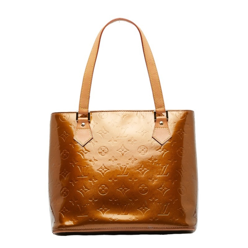 Louis Vuitton Monogram Vernis Houston Handbag Tote Bag M91122