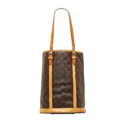 LOUIS VUITTON Handbag M52143 Alma PM Epi Leather Brown Kenya Brown
