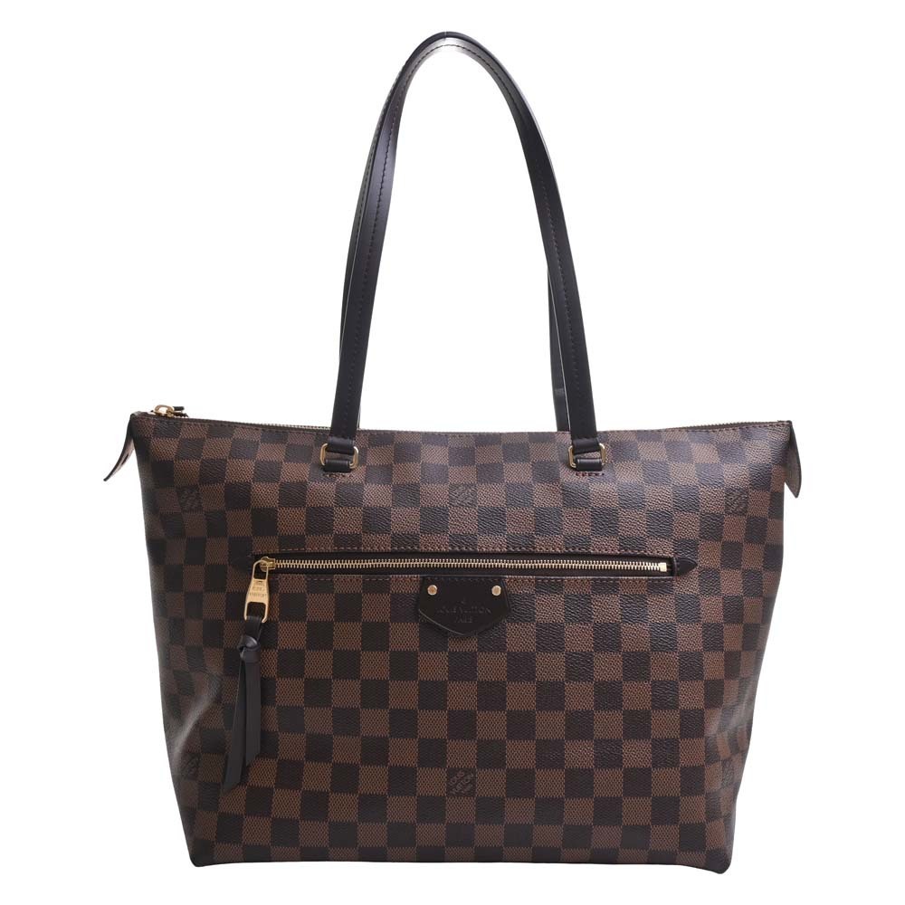 LOUIS VUITTON Shoulder Bag Damier Jena MM N41013 Brown Ladies