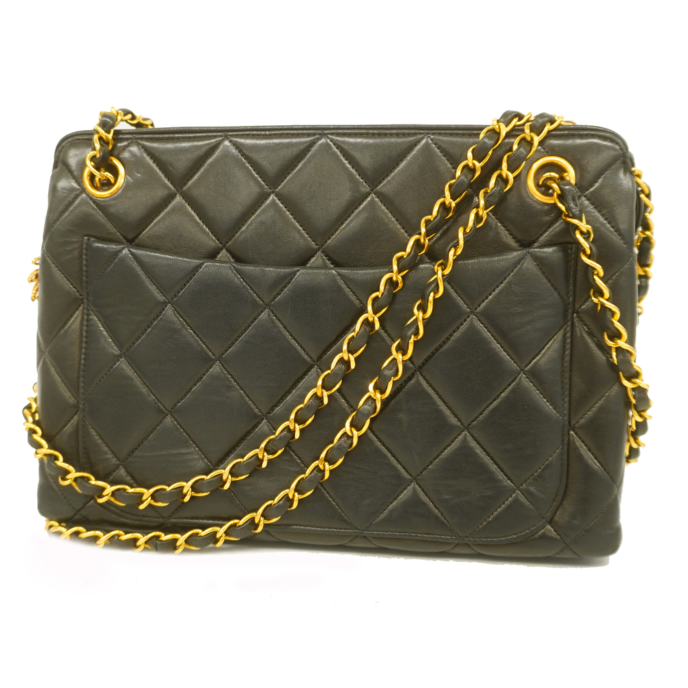 Chanel Matelasse 30 Chain Shoulder Bag Ladies A58600 Caviar Skin