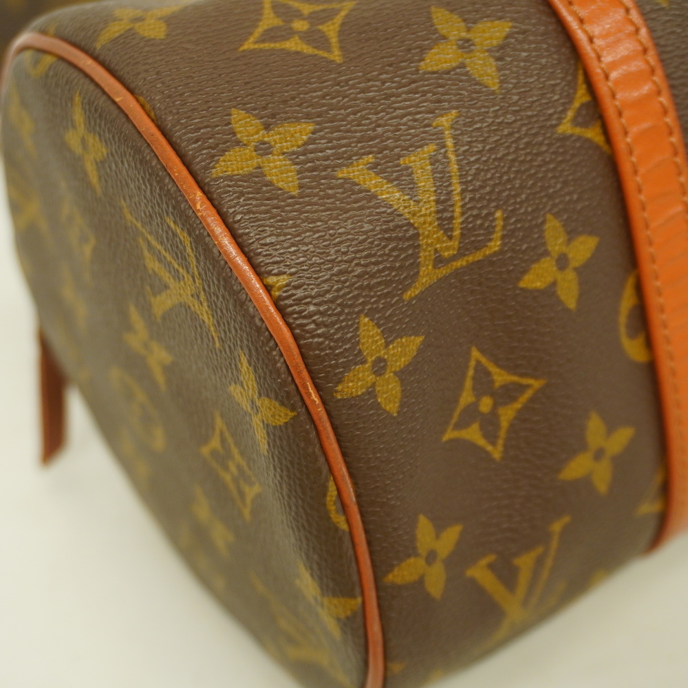 Auth Louis Vuitton Monogram Papillon 30 M51385 Women's Handbag