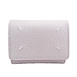Maison Margiela SA3UI0010 Women's Leather Wallet (tri-fold) Light Purple
