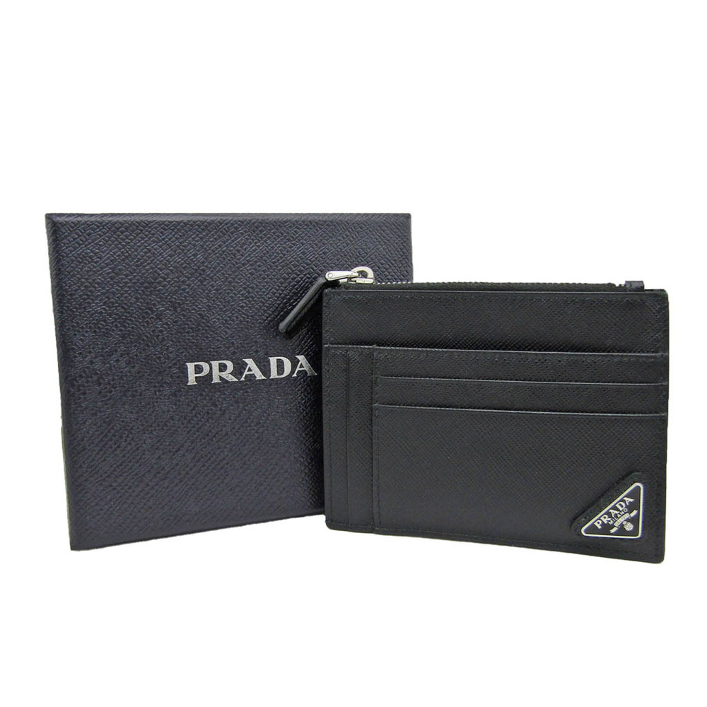 Prada Women's Saffiano Leather Card Holder