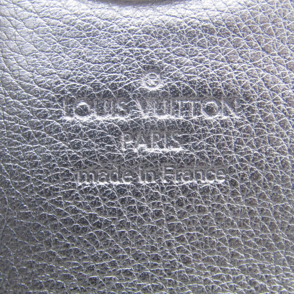 Authenticated Used Louis Vuitton LOUIS VUITTON Mahina Portefeuille Iris  Long Wallet Black M58163 