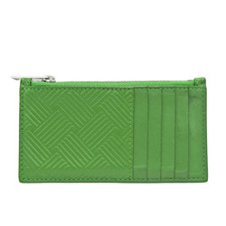 Bottega Veneta Coin Case 657125 Leather Card Case Green