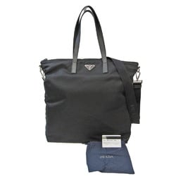 Prada 2VG906 Women,Men Tessuto,Saffiano Shoulder Bag,Tote Bag Black