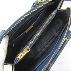 Prada Saffiano BL0837 Women's Saffiano Handbag,Shoulder Bag Navy