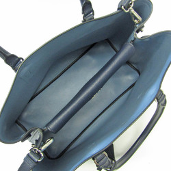 Prada 1BG820 Women's Leather Shoulder Bag,Tote Bag Dark Navy
