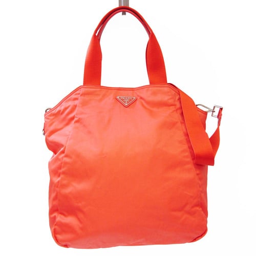 Prada nylon bag clearance orange