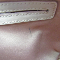 Salvatore Ferragamo Gancini City 21H006 Women's Leather Shoulder Bag Pink