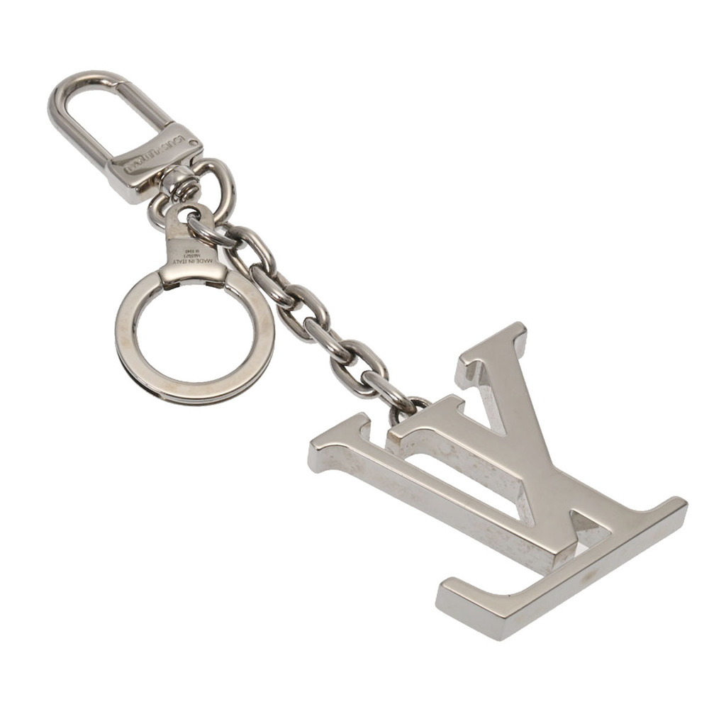 Louis Vuitton Initial Key Chain M65071 Keyring (Silver) | eLADY Globazone