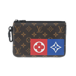 LOUIS VUITTON Louis Vuitton Utility Side Bag Shoulder M53298 Taurillon  Leather Black Orange Body Pouch | eLADY Globazone