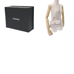 CHANEL Matelasse XS Aurora Pink A92990 Women's Caviar Skin Bag