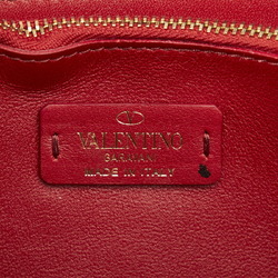 Valentino Long Wallet Round White Multicolor Leather Women's VALENTINO