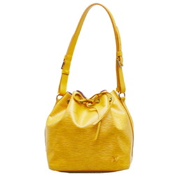 Louis Vuitton Tassil Yellow Epi Leather Demi Lune Pochette Bag Louis Vuitton