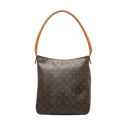 Louis Vuitton Taiga Roman PM Shoulder Bag M32778 Grizzly Brown Leather  Women's LOUIS VUITTON