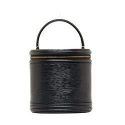 LOUIS VUITTON Cannes Epi Leather Vanity Bag Black