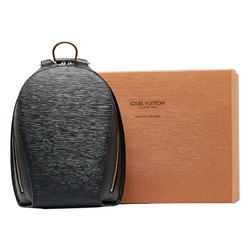 LOUIS VUITTON M52232 Epi Mabillon Backpack Bag Noir Black Leather