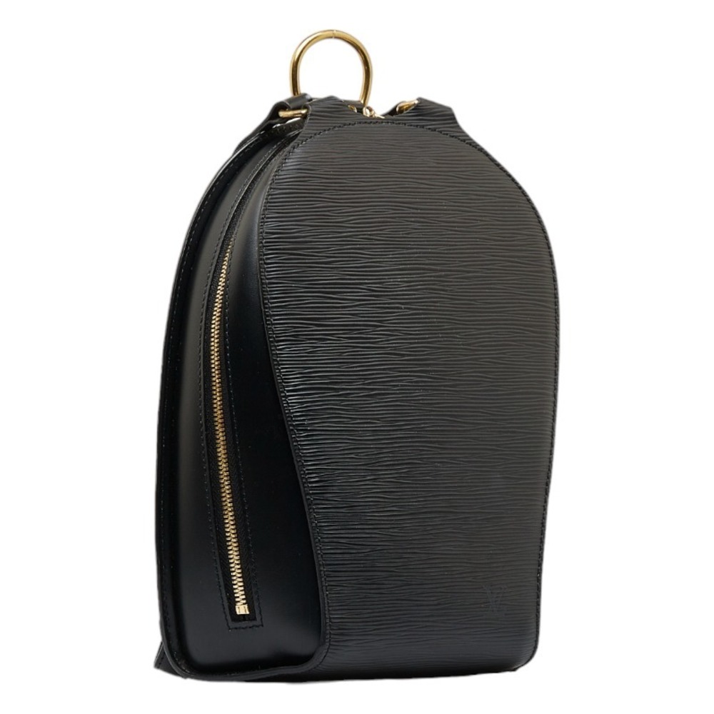 Louis Vuitton Epi Mabillon Backpack M52232 Noir Black Leather Ladies LOUIS  VUITTON