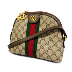 Auth Gucci Interlocking G 510304 Women's Leather Shoulder Bag Beige | eLADY  Globazone
