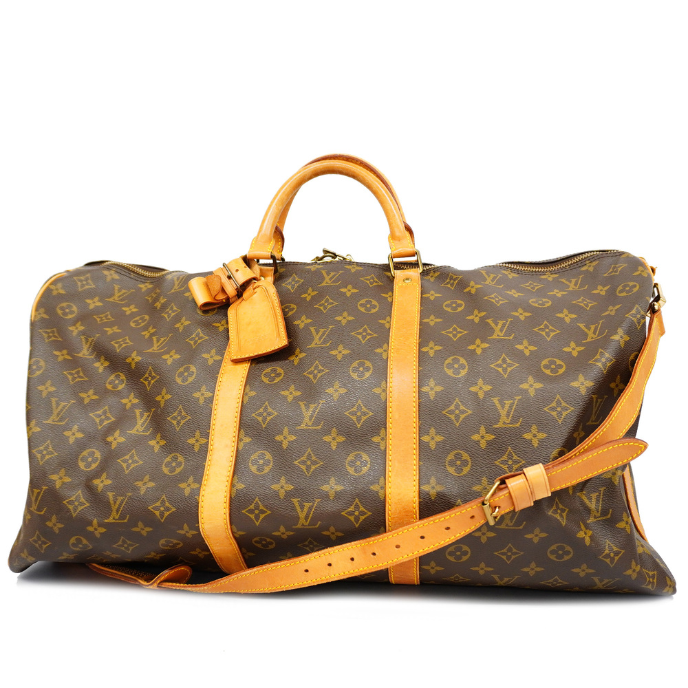 Louis Vuitton Men's Monogram Boston Bag