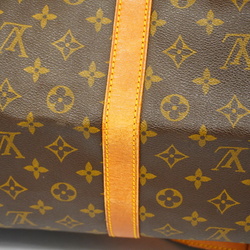 Auth Louis Vuitton Monogram Keepall Bandouliere 60 M41412 Men,Women,Boston  Bag