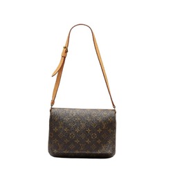 Louis Vuitton Monogram Looping GM Shoulder Bag Handbag M51145 Brown PVC  Leather Ladies LOUIS VUITTON