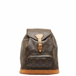 Louis Vuitton Monogram Montsuri MM Rucksack Backpack M51136 Brown PVC  Leather Ladies LOUIS VUITTON | eLADY Globazone