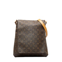 Louis Vuitton Bag Naviglio Brown Damier Ebene N45255 Shoulder SR0055 LOUIS  VUITTON