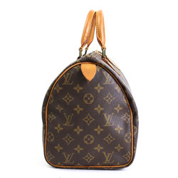 Louis Vuitton LOUIS VUITTON Handbag Monogram Speedy 30 Canvas Brown Unisex  M41526