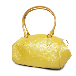 Auth Louis Vuitton Vernis Pochette Sobie Women's Clutch Bag Rose
