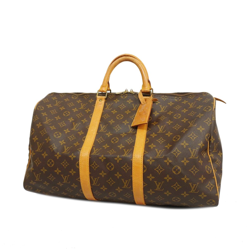 Louis Vuitton Men's Monogram Boston Bag