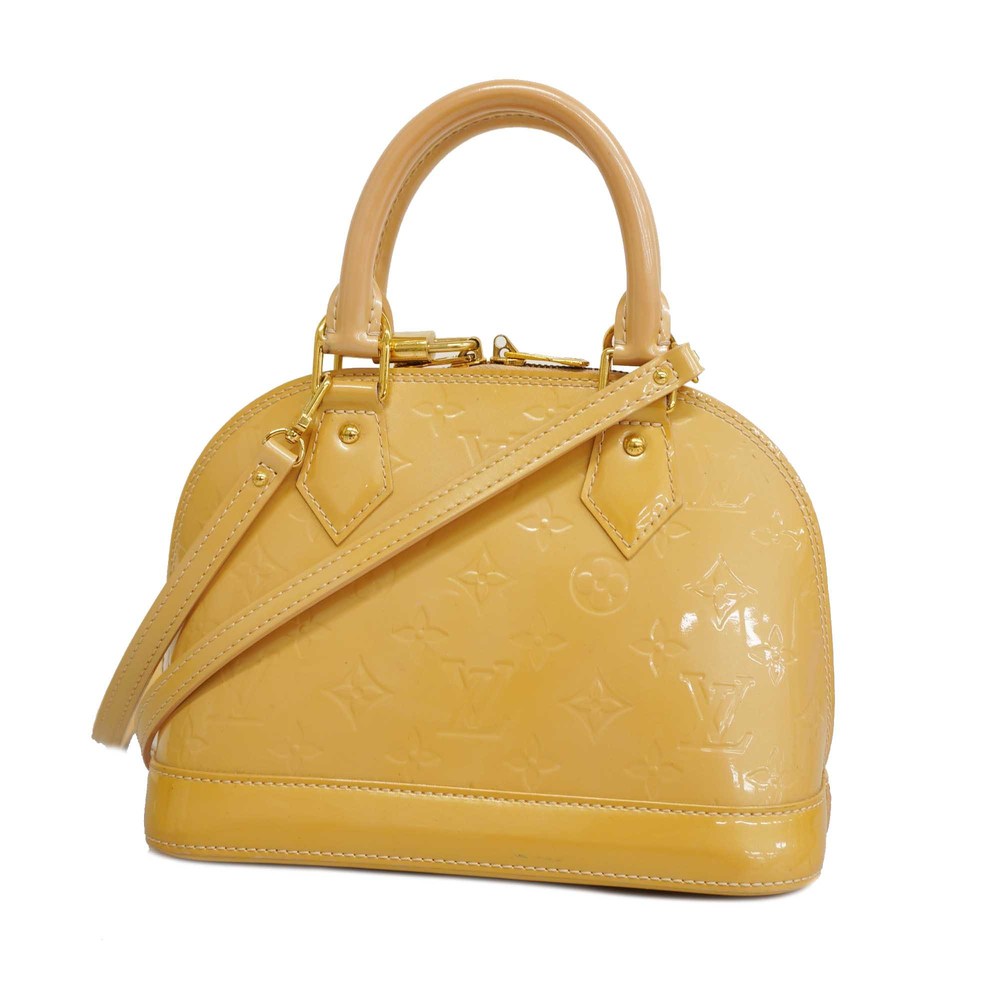 Louis-Vuitton Alma BB-2Way Shoulder Bag